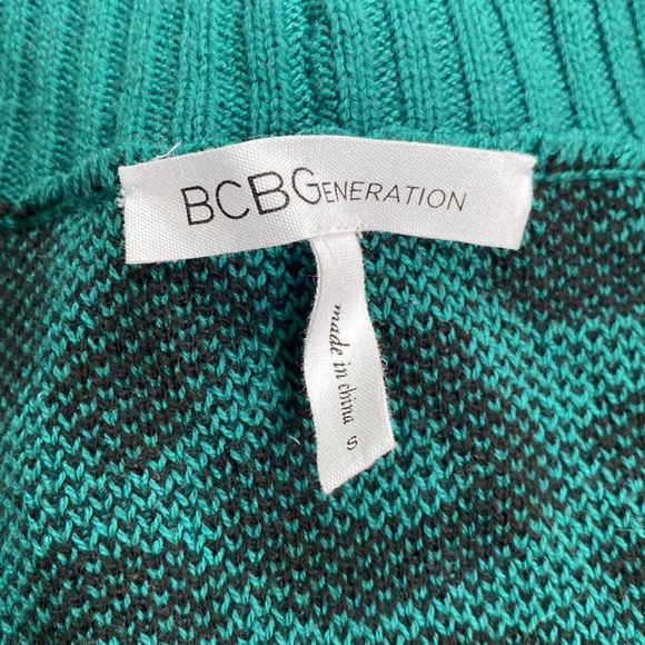 BCBG Generation Animal Leopard Print Long Duster Cardigan - Picture 10 of 11